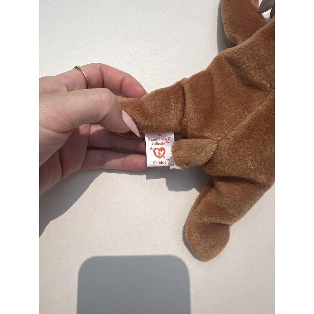 Ty Beanie Babies Cubbie the Brown Bear November 14, 1993 - Picture 3 of 4